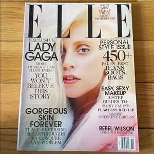 Lady Gaga Cover - Elle Magazine